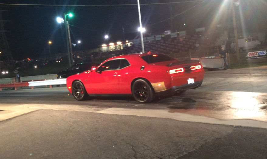 Red 2015 Dodge Charger Hellcat 